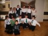 D. Pilukienės šokėjai - Vilniaus Tuskulėnų vidurinės mokyklos mokinių dailės darbų parodos atidarymas LR Vyriausybės rūmuose 2011 m.